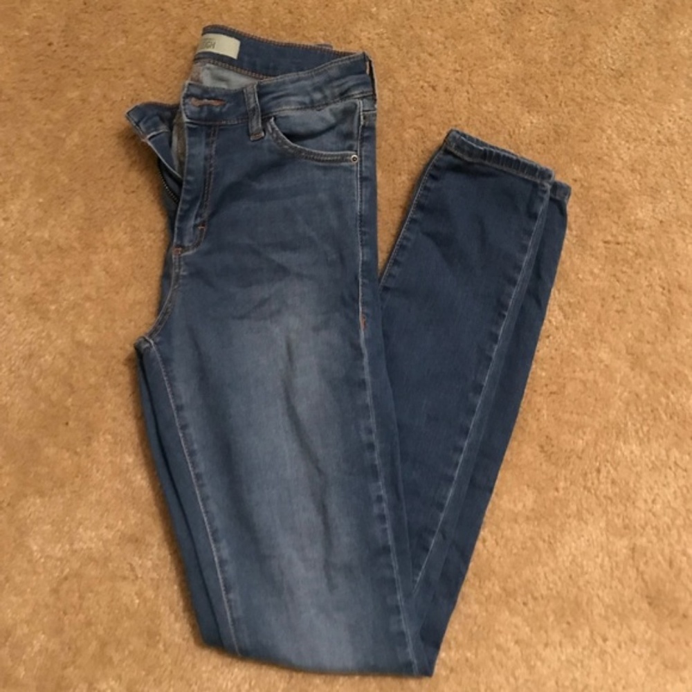 Leigh TopShop Skinny Jeans